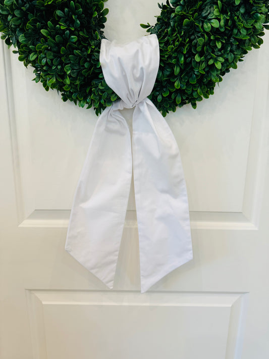 Solid Wreath Sashes