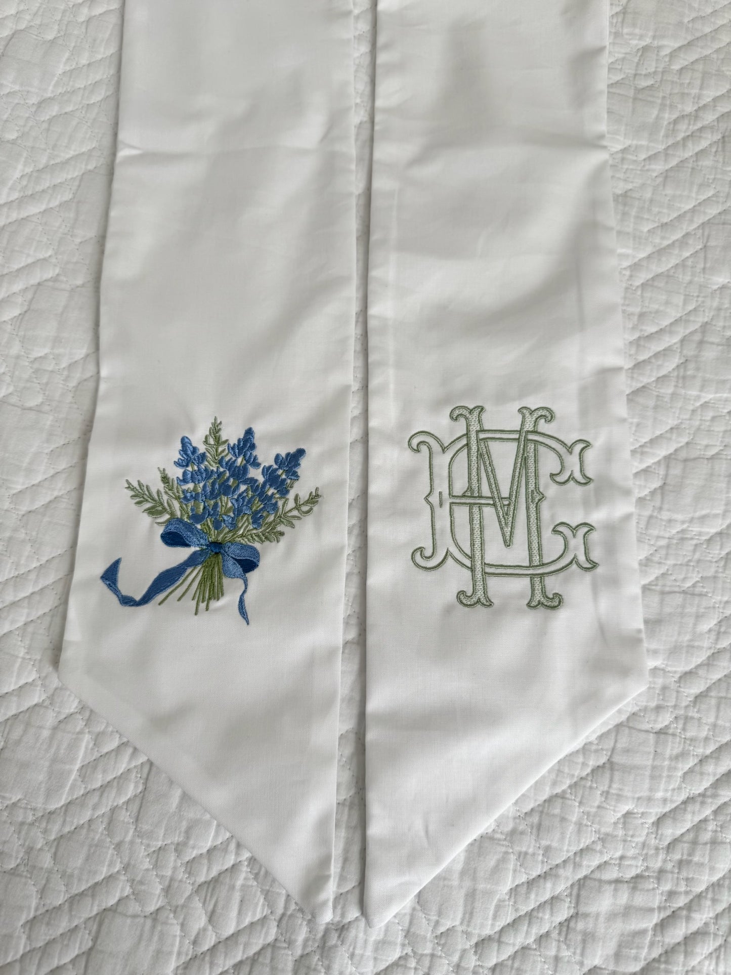 Solid Wreath Sashes