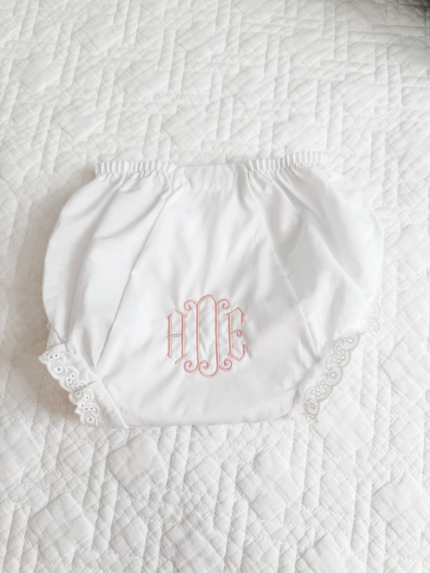 Eyelet Bloomers