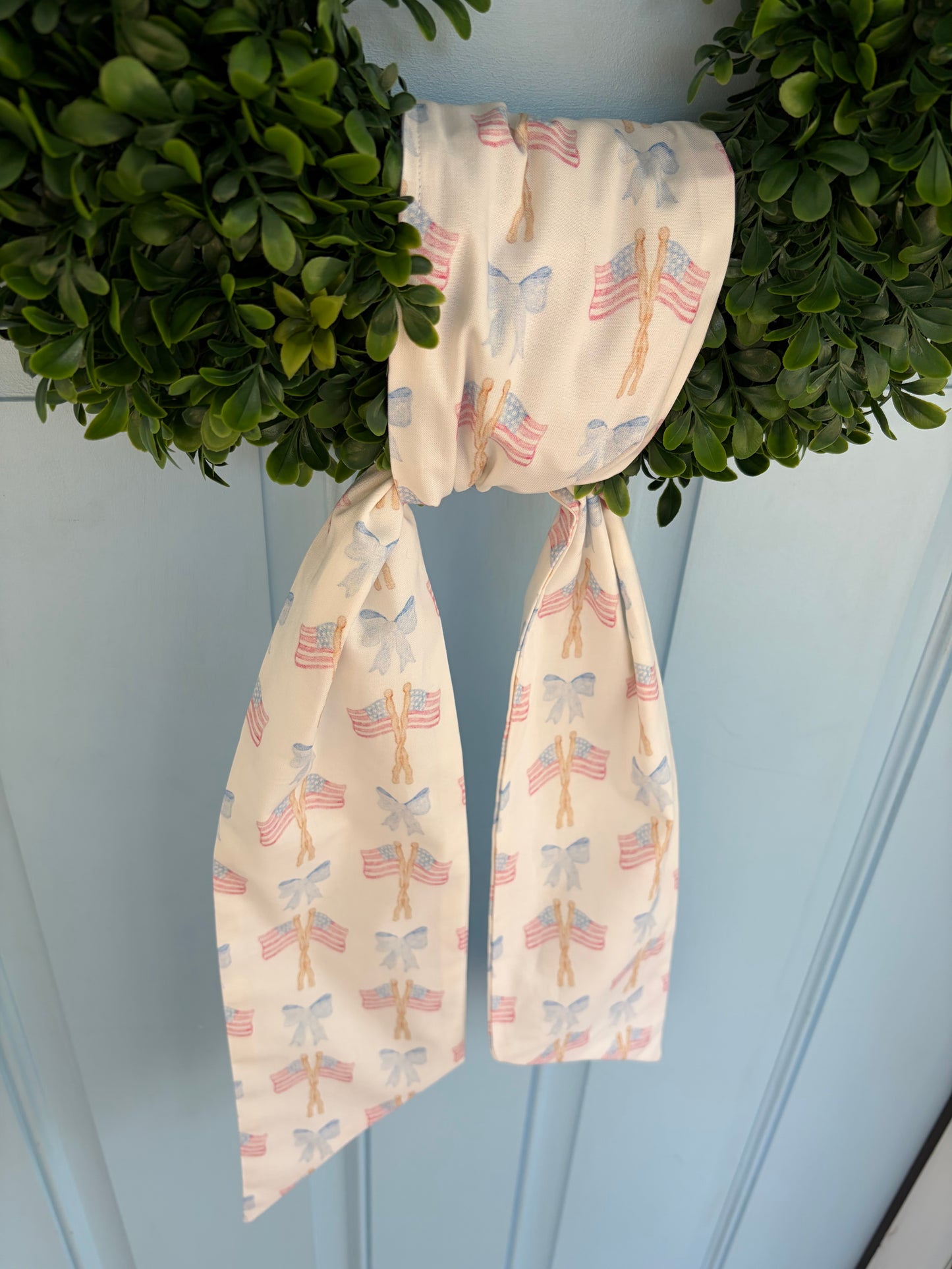 Pastel Flag Sash