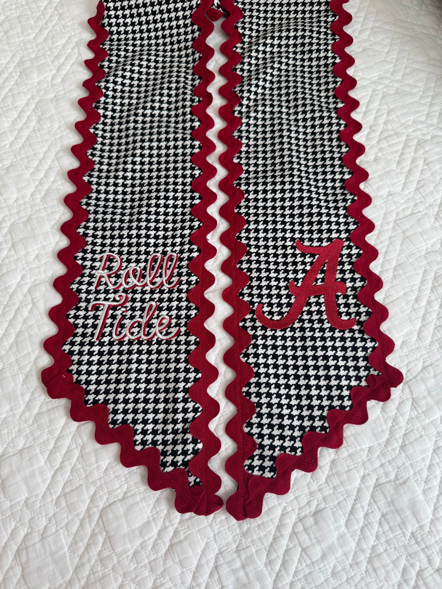 Patterned Collegiate Sashes