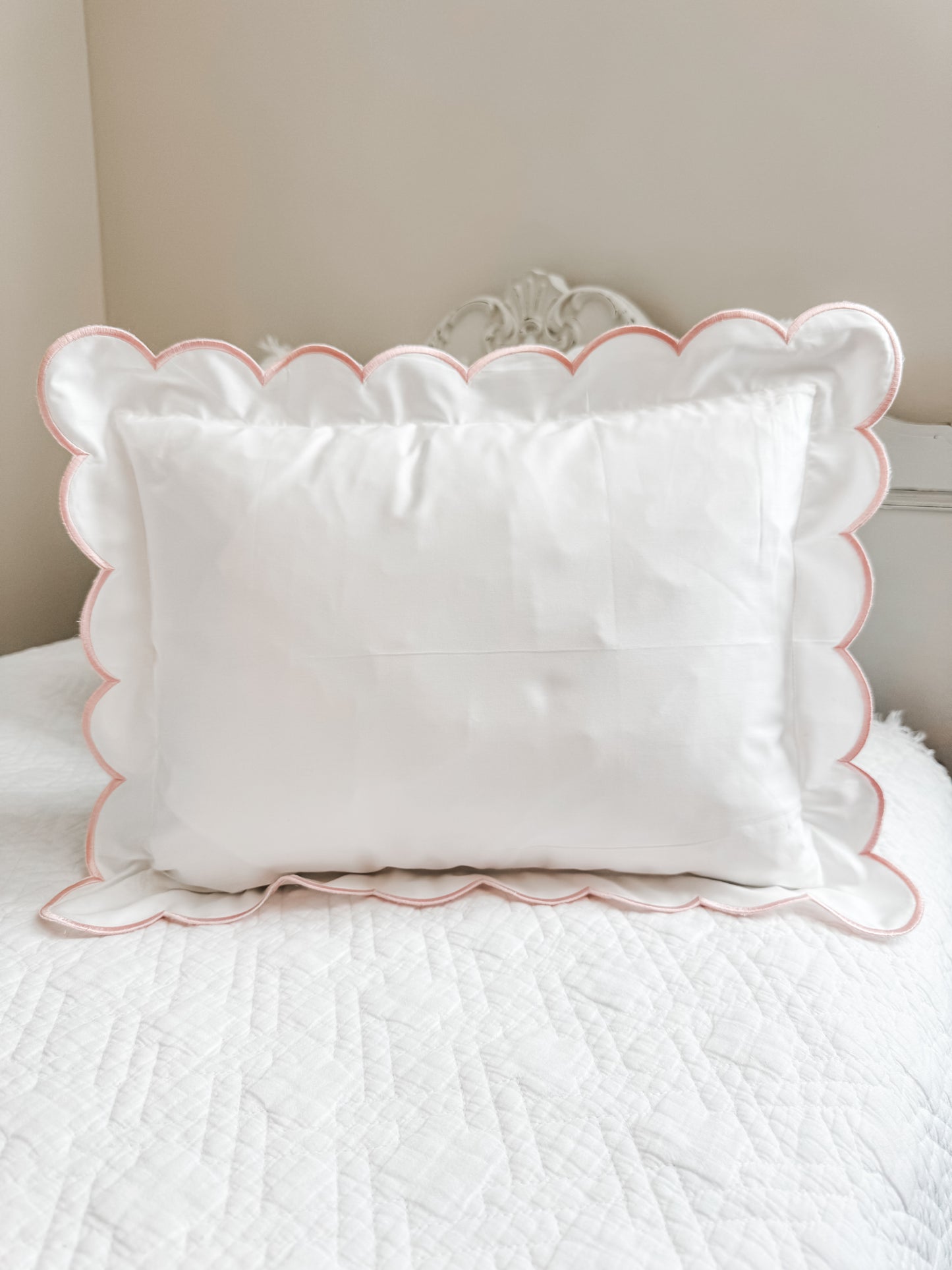 Scalloped Baby Pillows