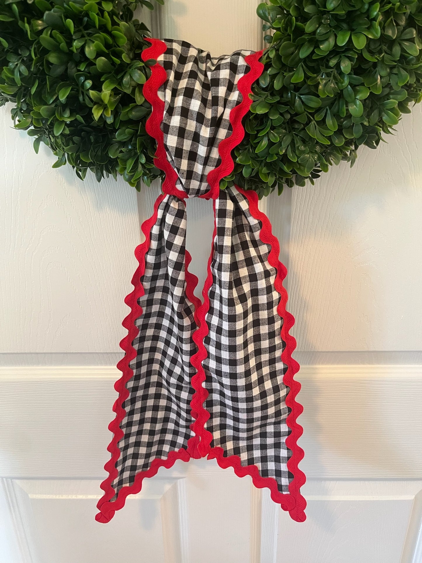Patterned Collegiate Sashes