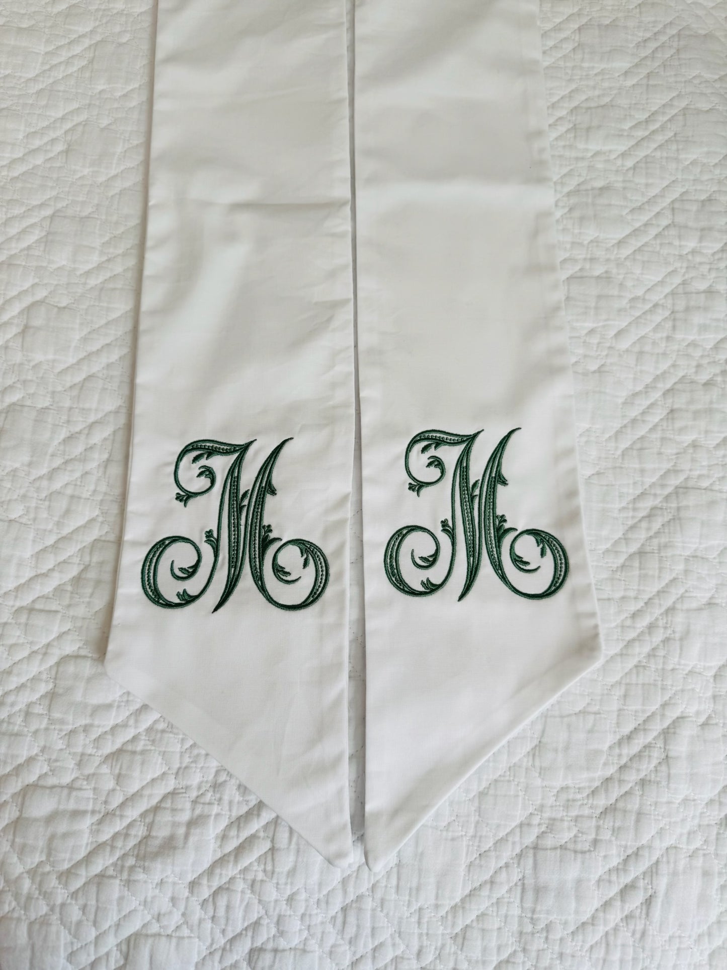 Solid Wreath Sashes