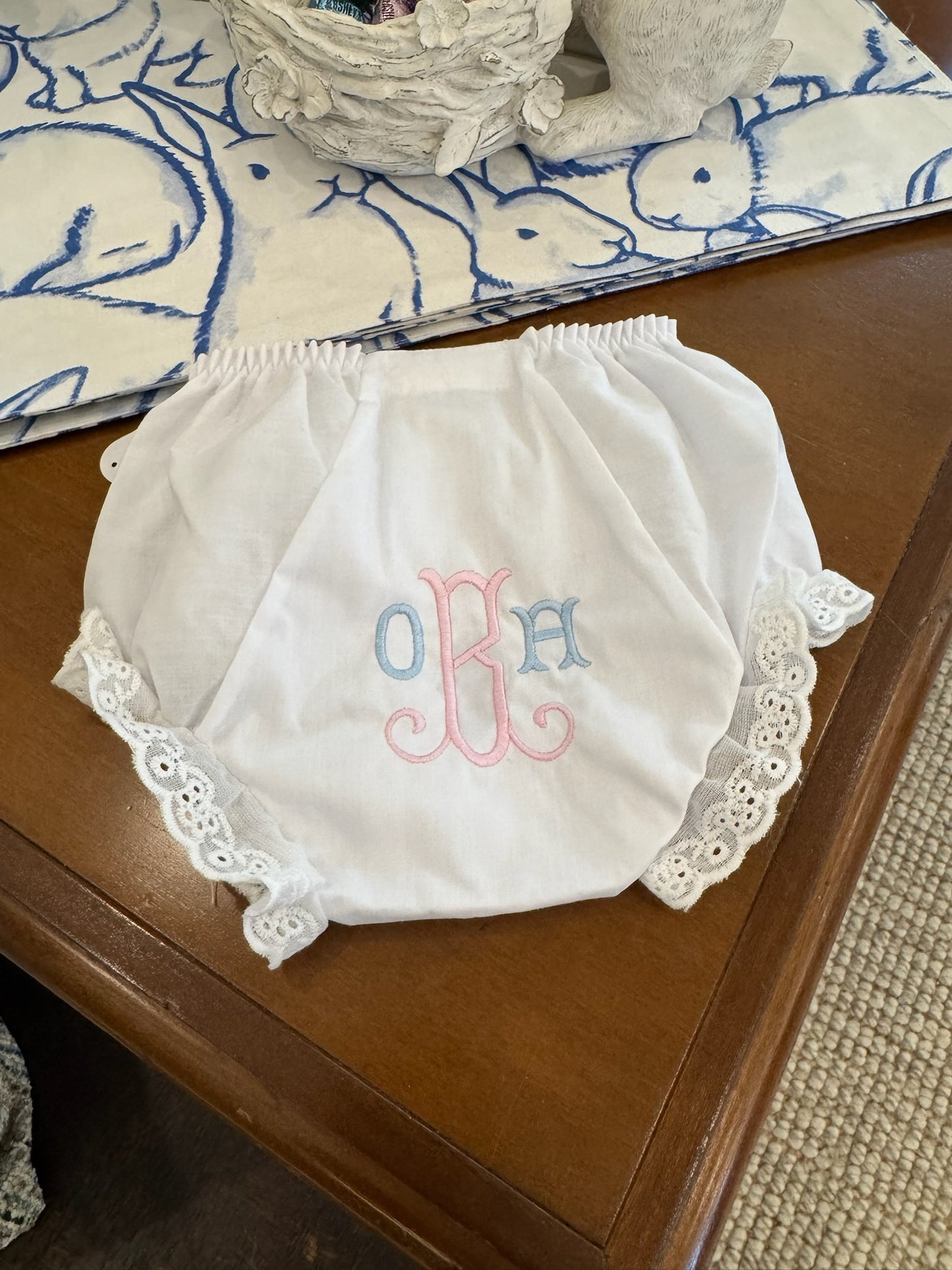 Eyelet Bloomers