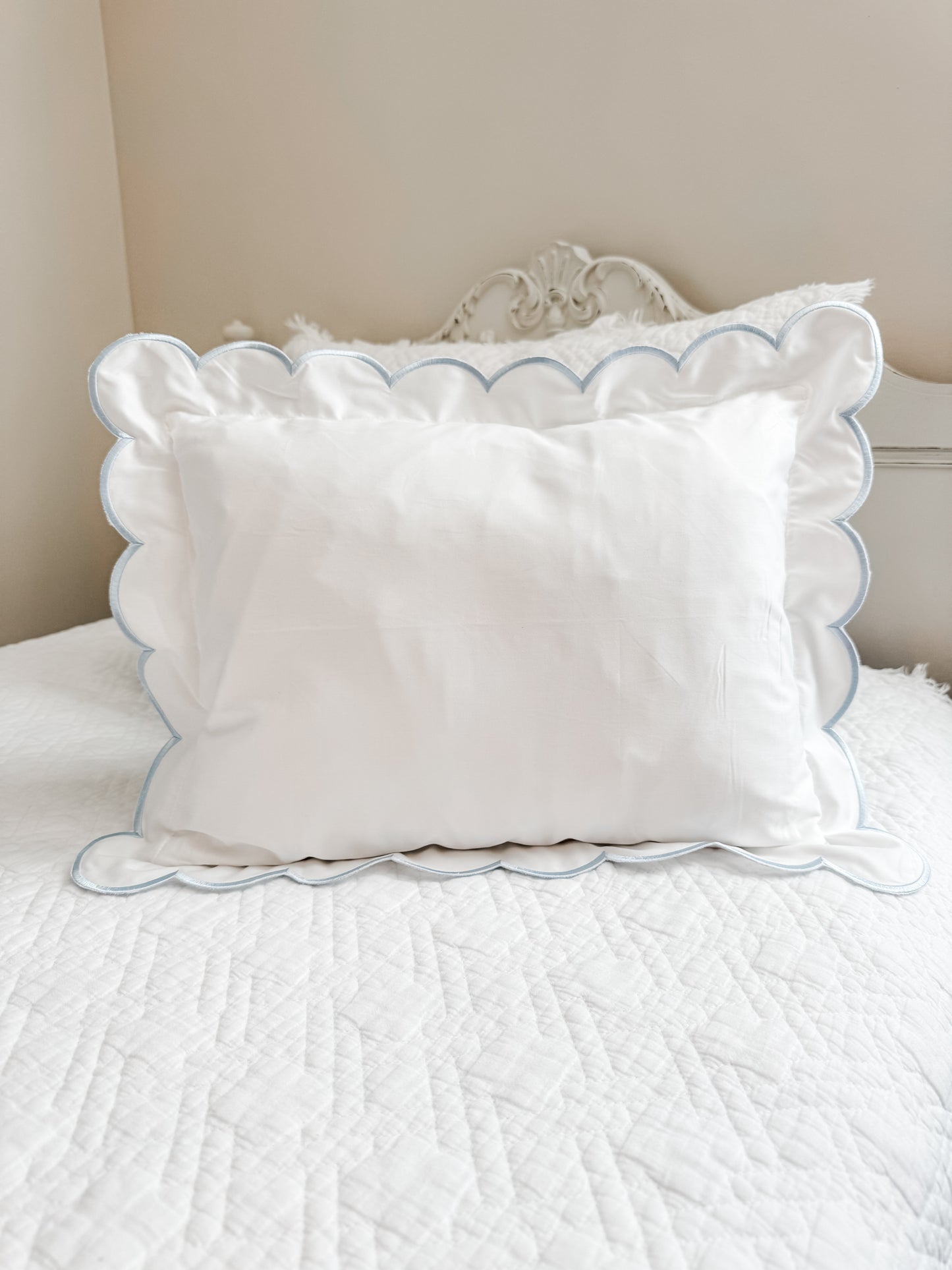 Scalloped Baby Pillows