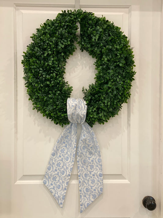 Floral Wreath Sashes