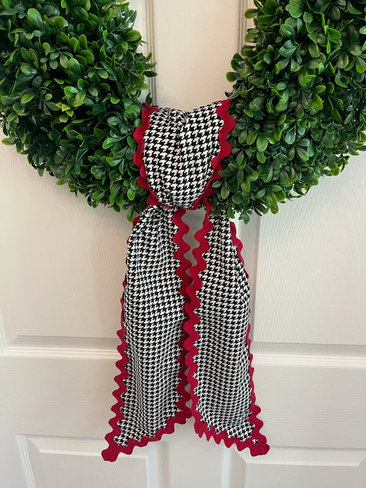Patterned Collegiate Sashes
