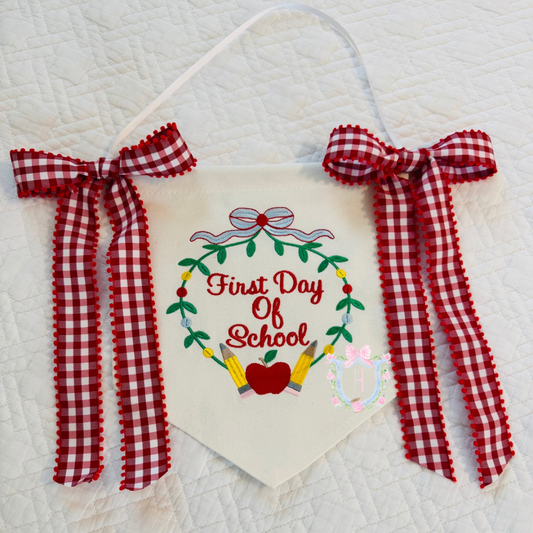 Back To School Banner