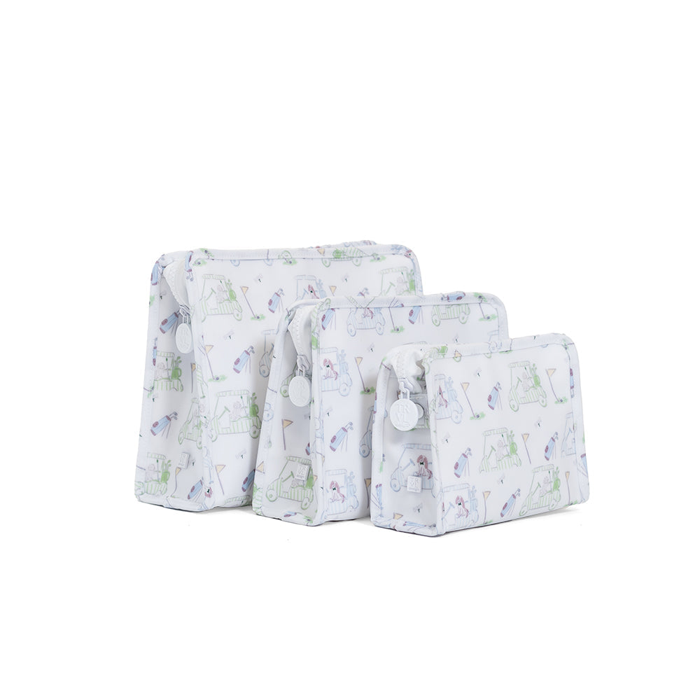 ROADIE LARGE Zip Pouch - PUTT PUTT