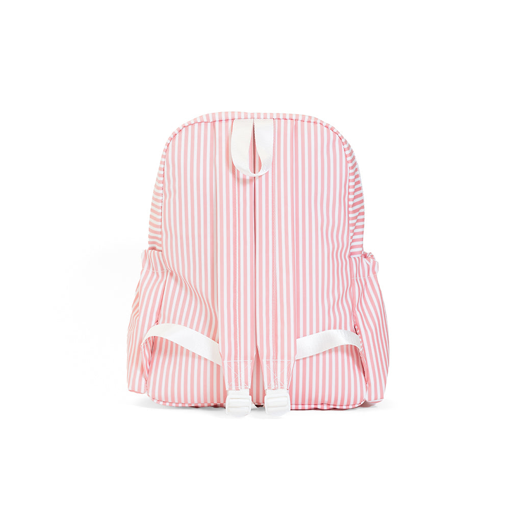 BACKPACKER - BACKPACK PIMLICO STRIPE DUSTY ROSE