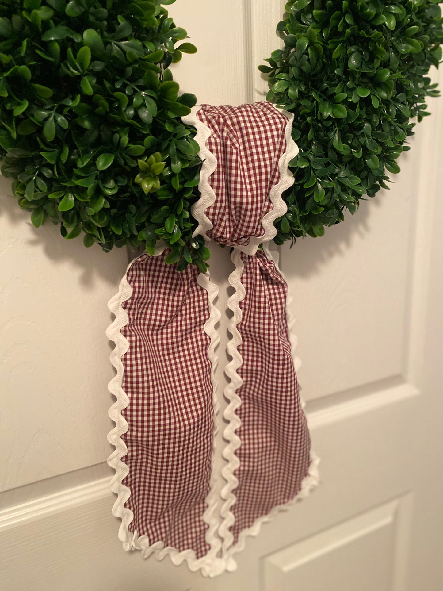 Patterned Collegiate Sashes