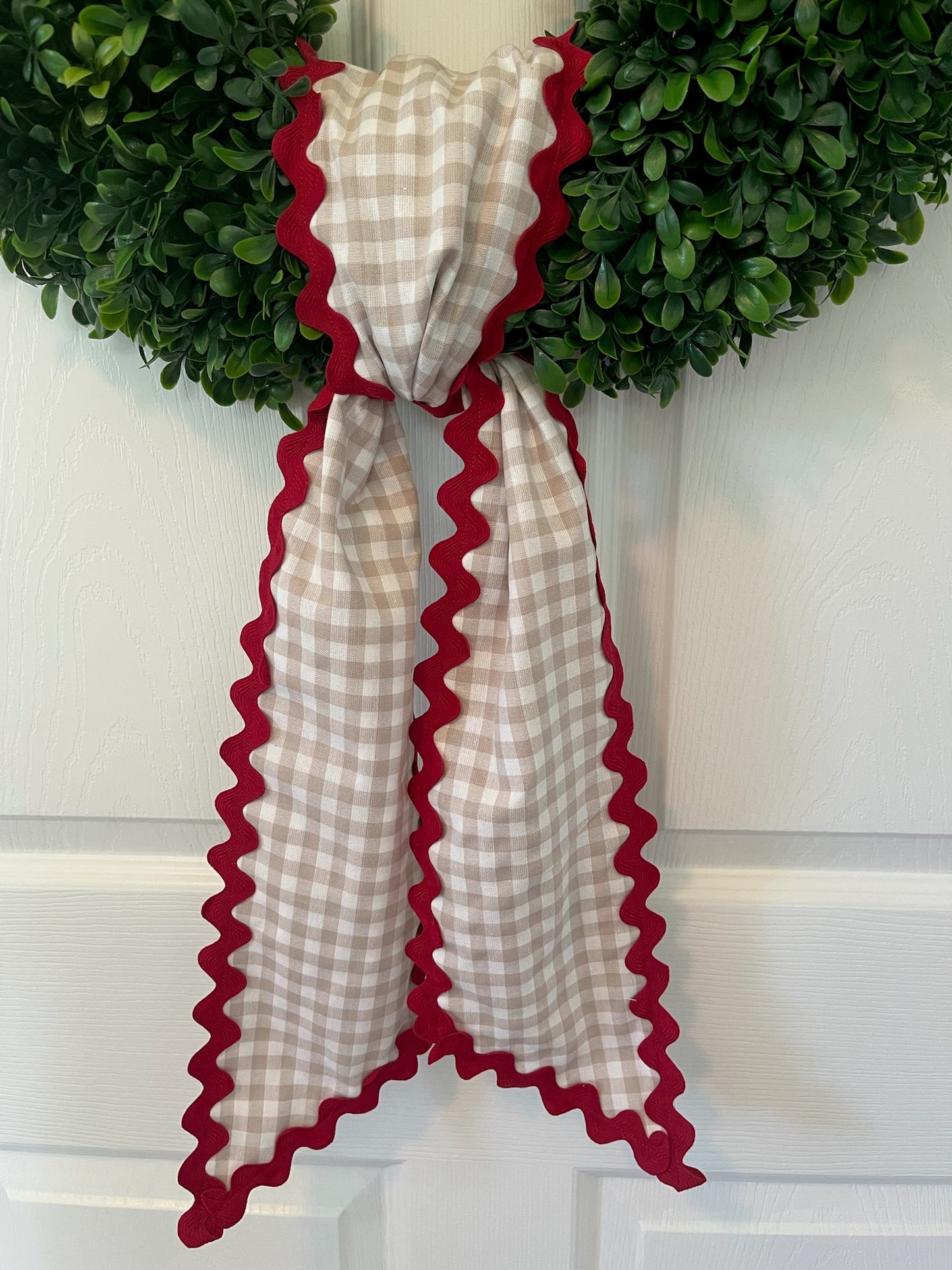 Patterned Collegiate Sashes