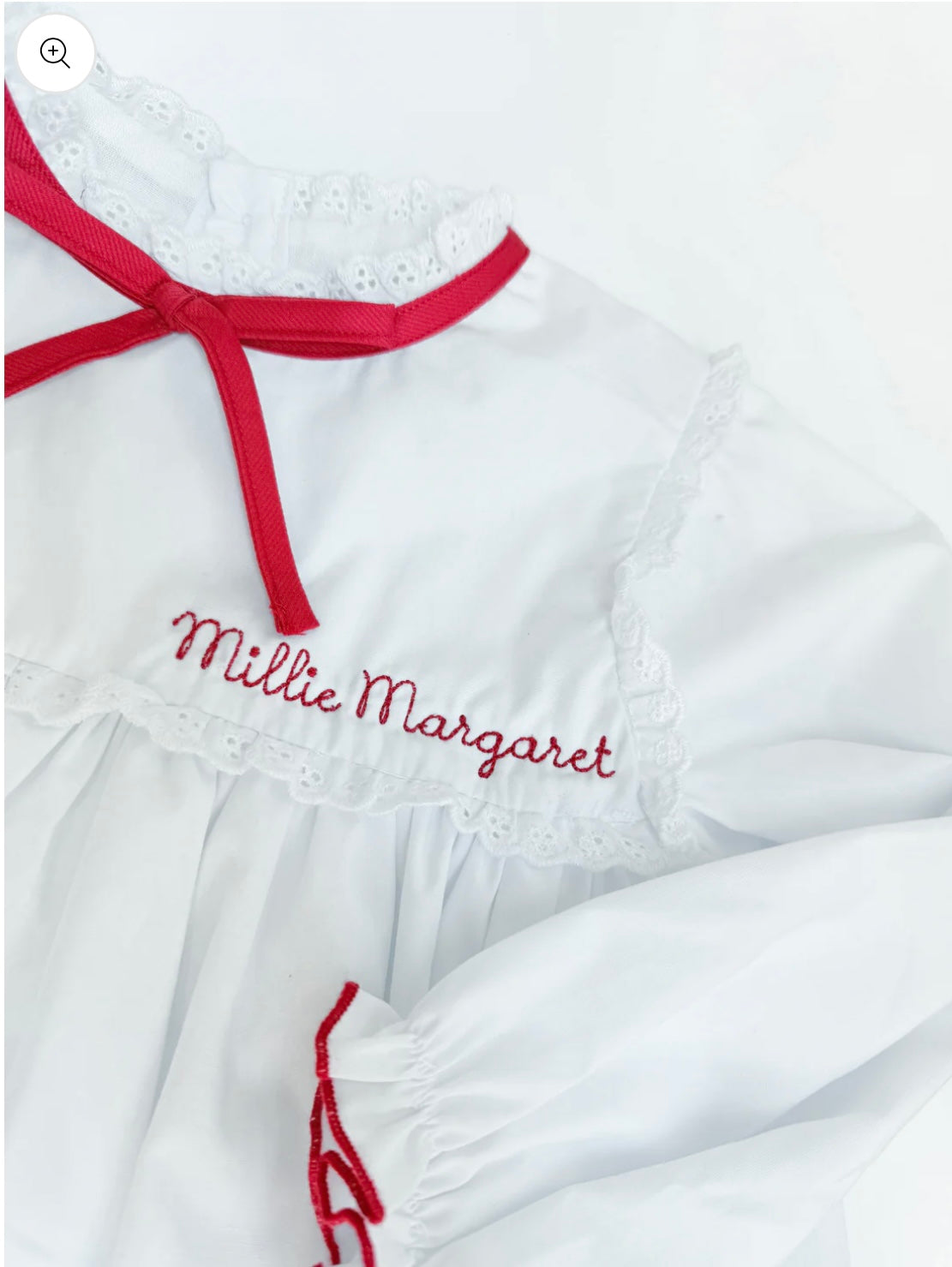 Girls Christmas Nightgown