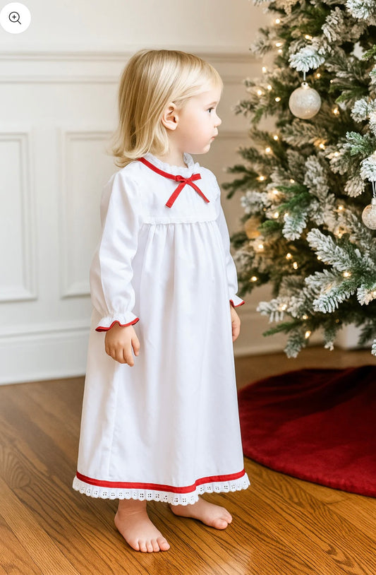 Girls Christmas Nightgown