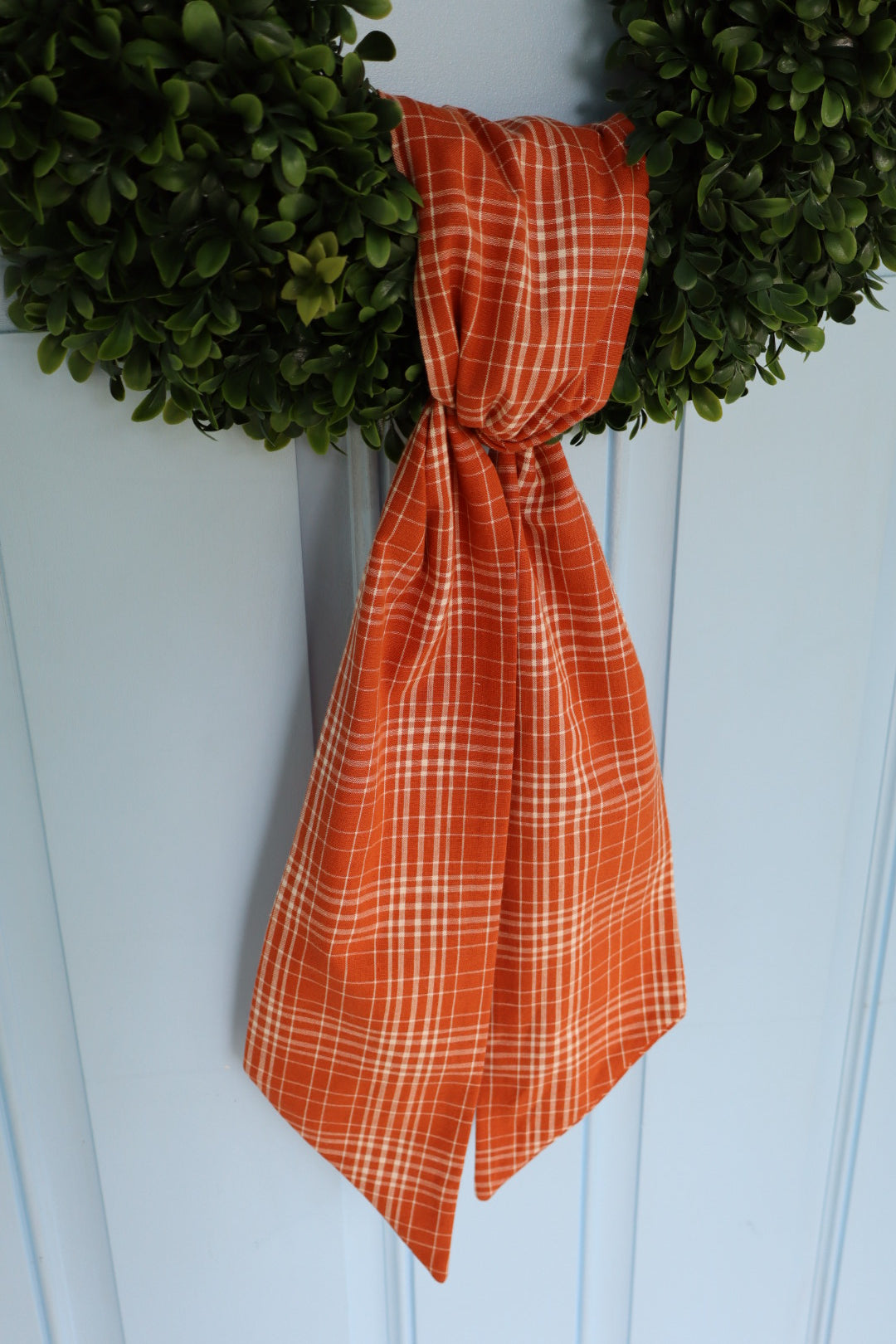 Fall Wreath Sashes