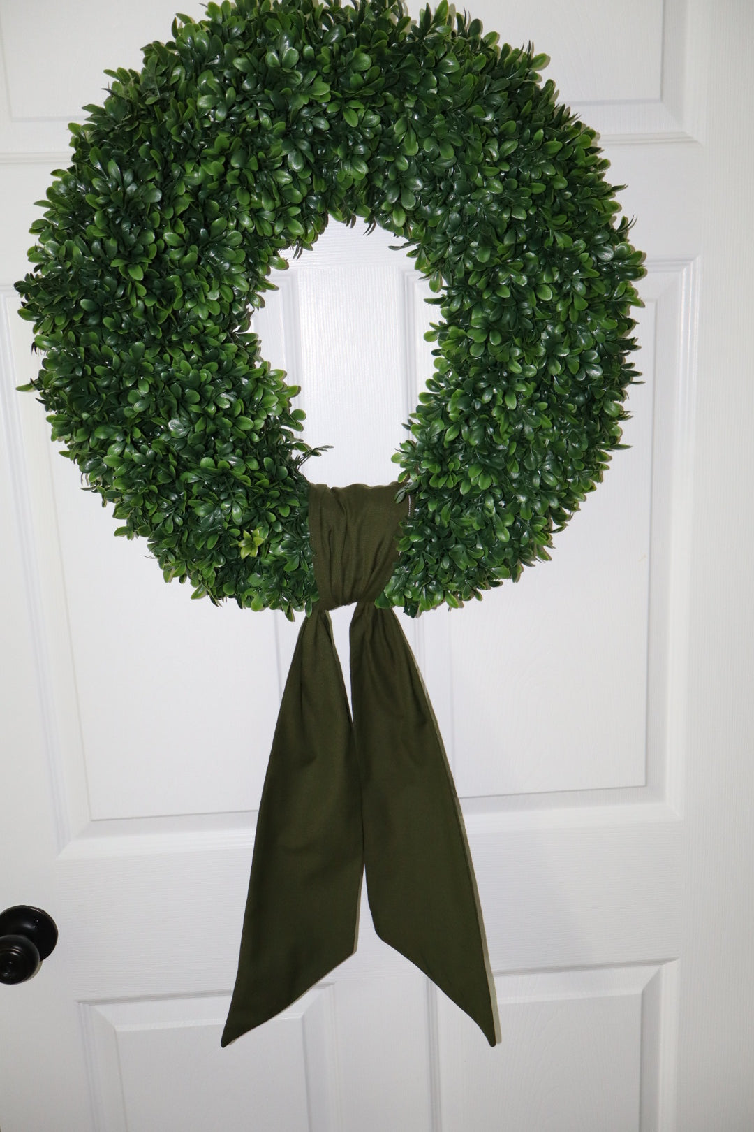 Fall Wreath Sashes