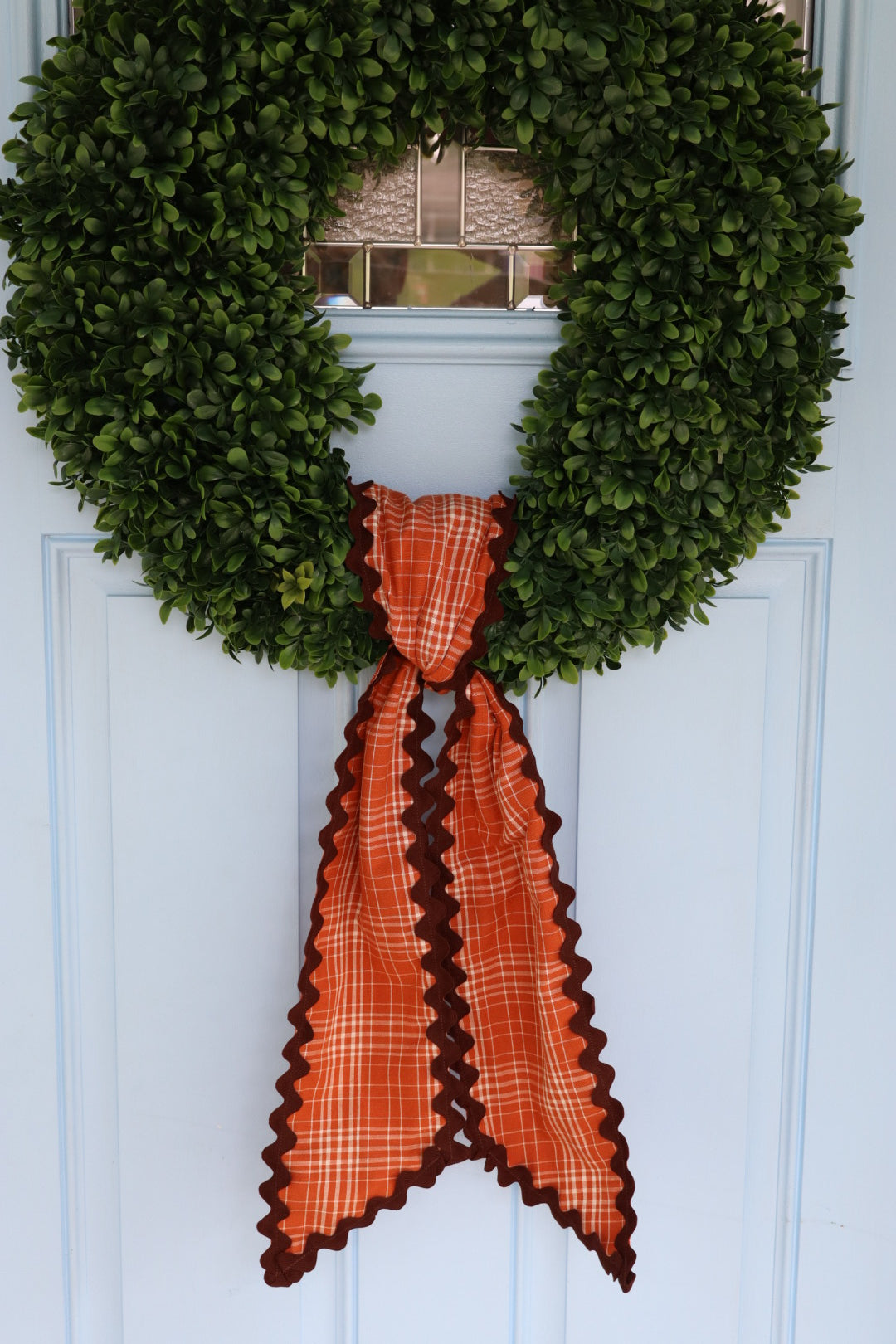 Fall Wreath Sashes