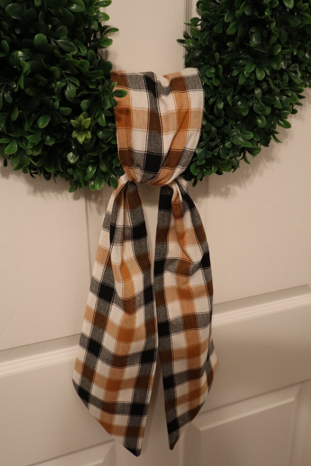 Fall Wreath Sashes