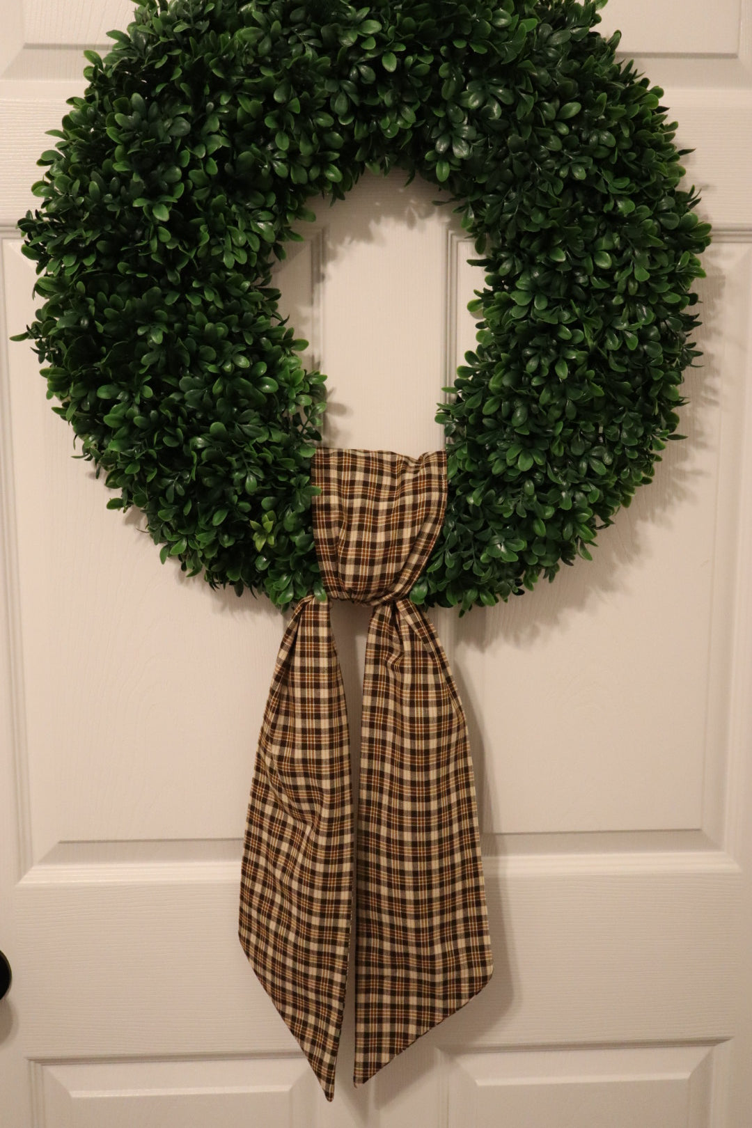 Fall Wreath Sashes