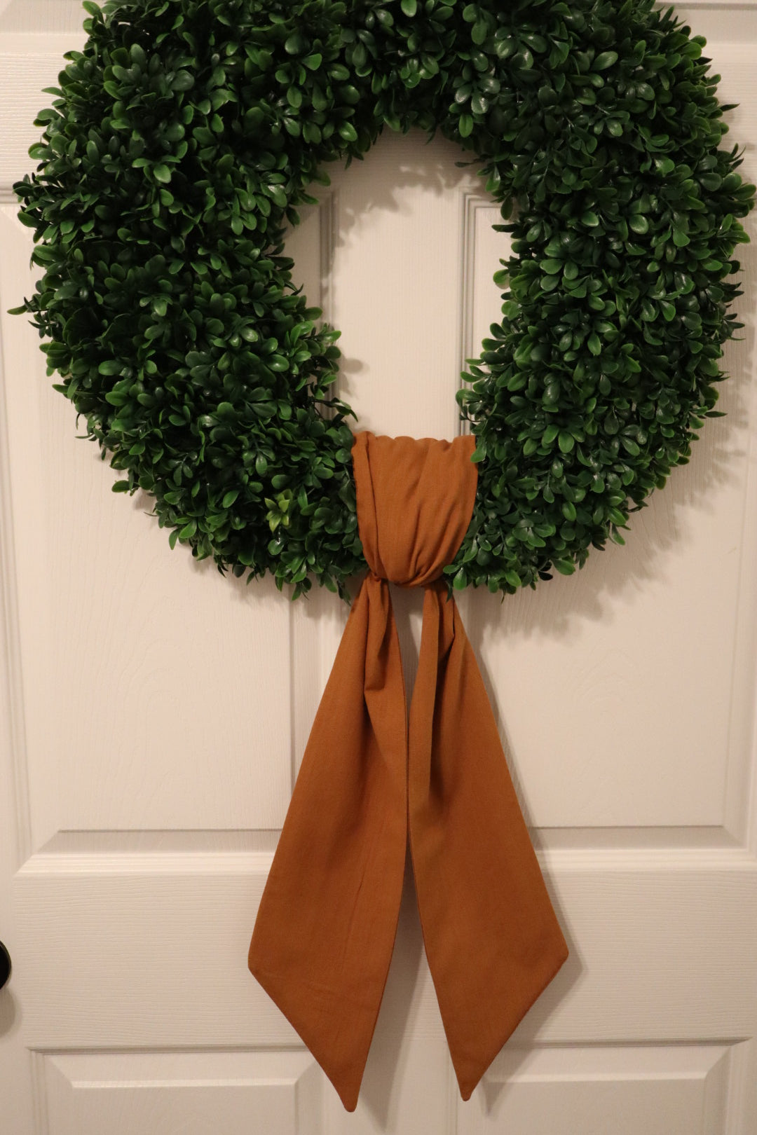 Fall Wreath Sashes