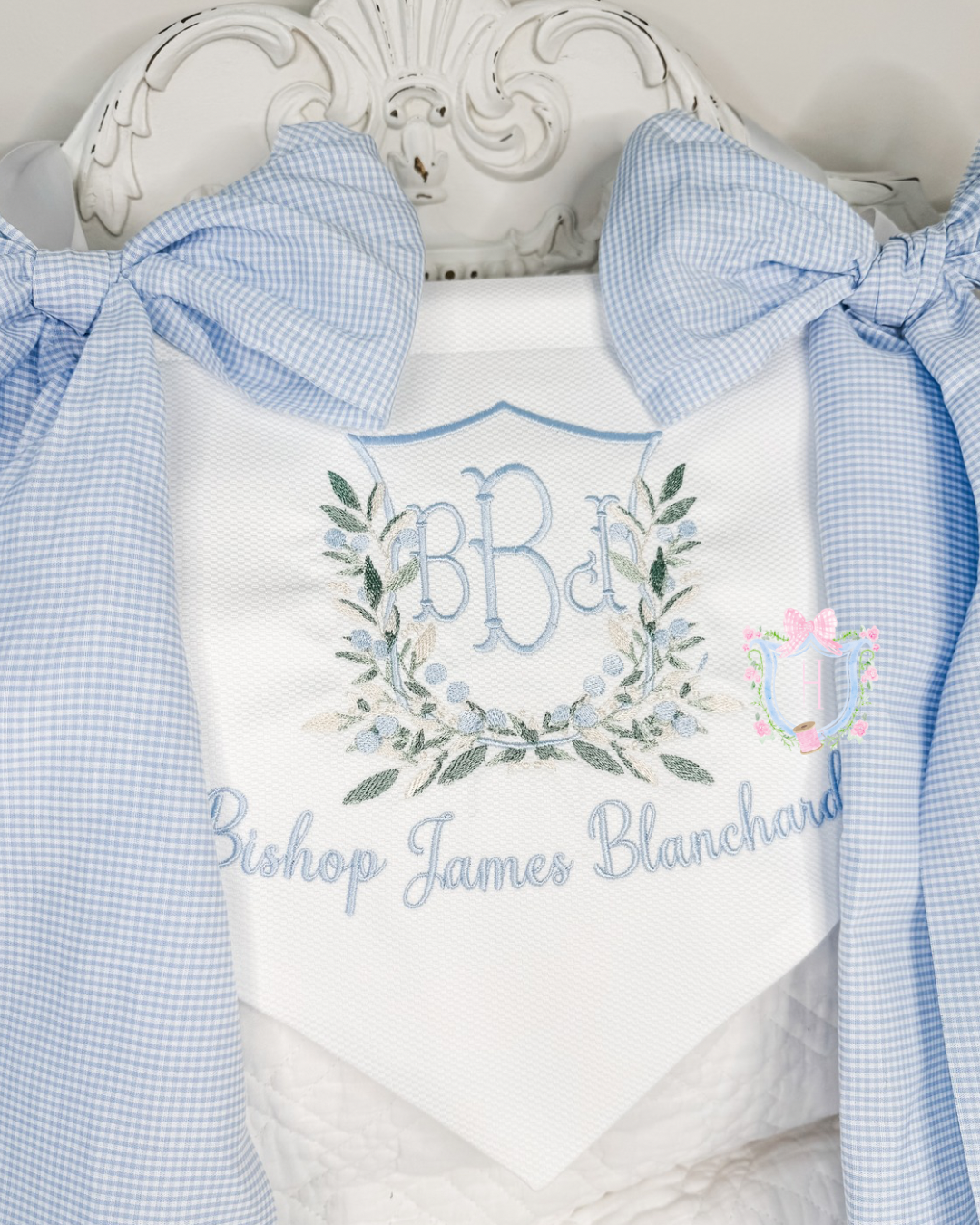 Custom Pique Baby Banners