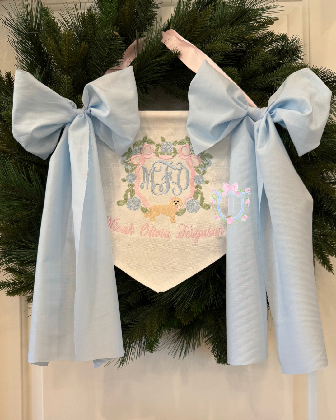 Custom Pique Baby Banners