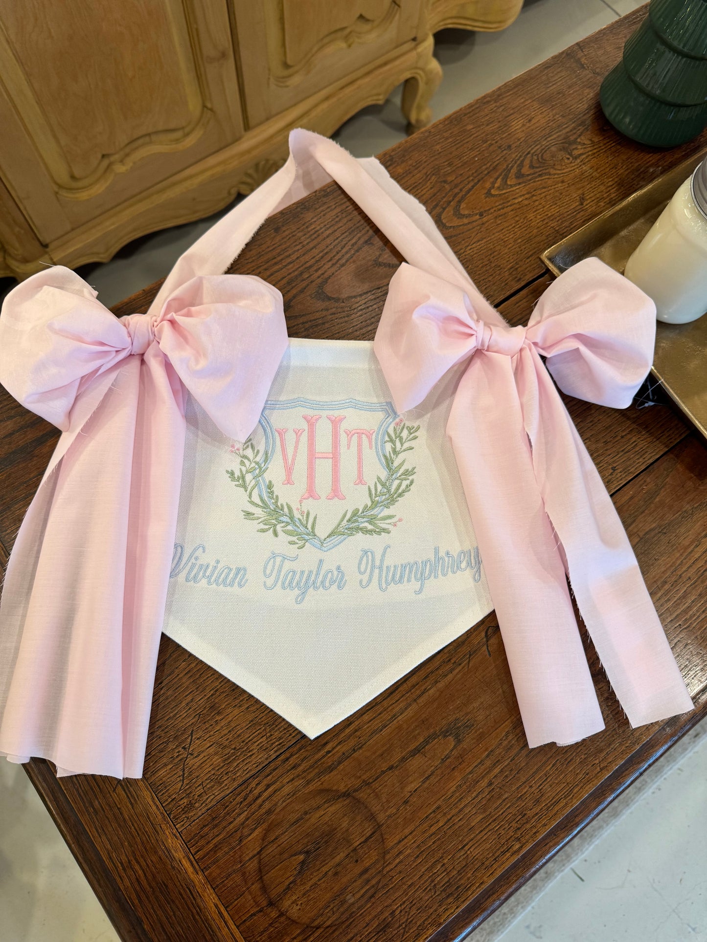 Custom Pique Baby Banners