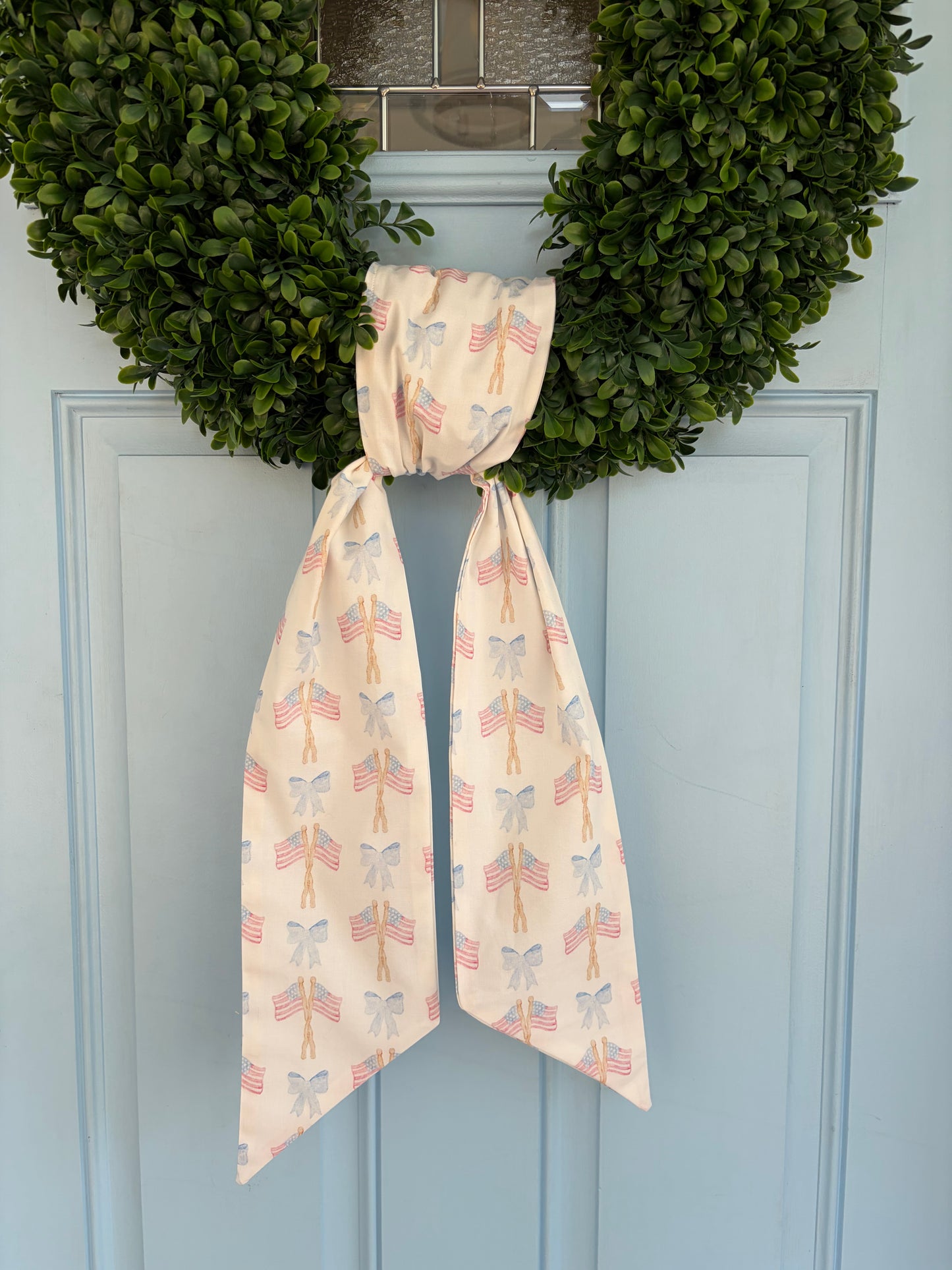 Pastel Flag Sash