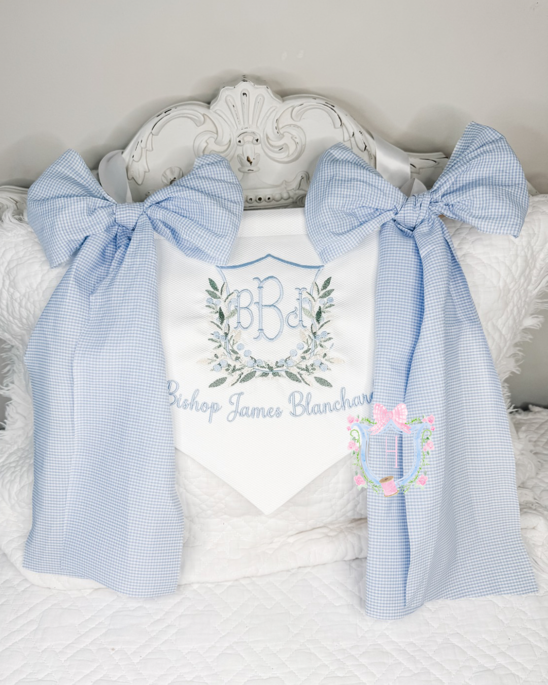 Custom Pique Baby Banners