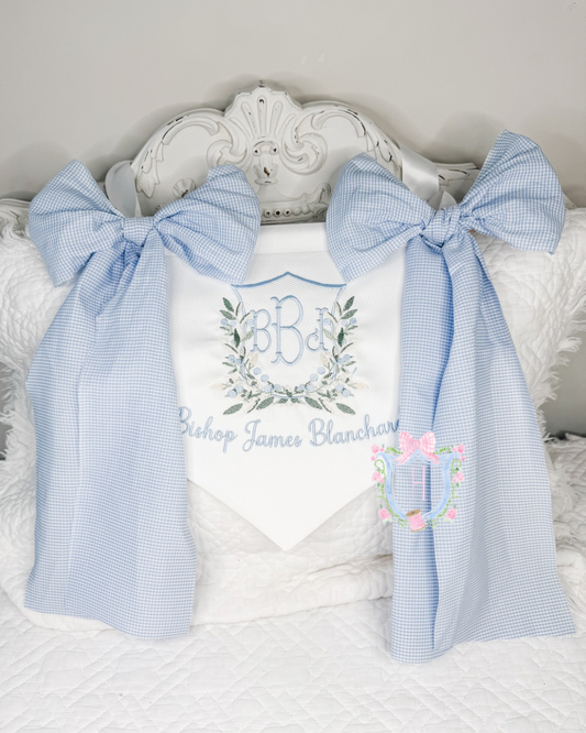 Custom Pique Baby Banners