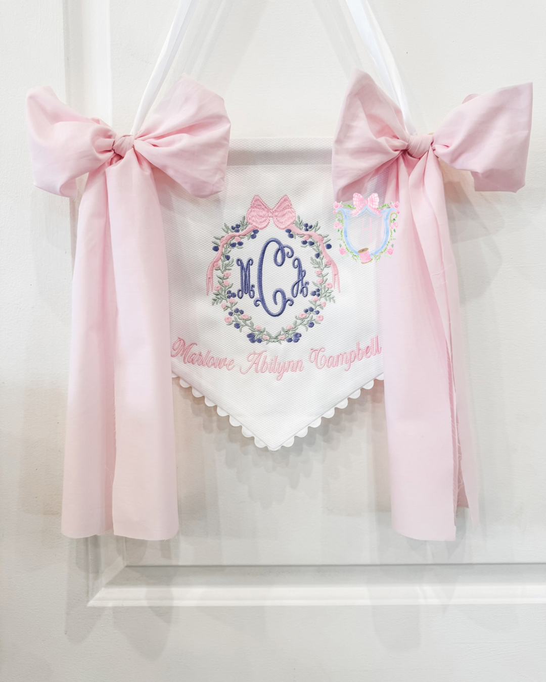 Custom Pique Baby Banners