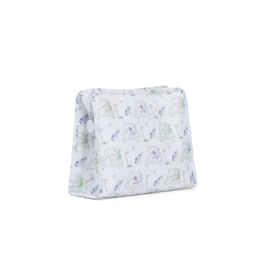 ROADIE LARGE Zip Pouch - PUTT PUTT