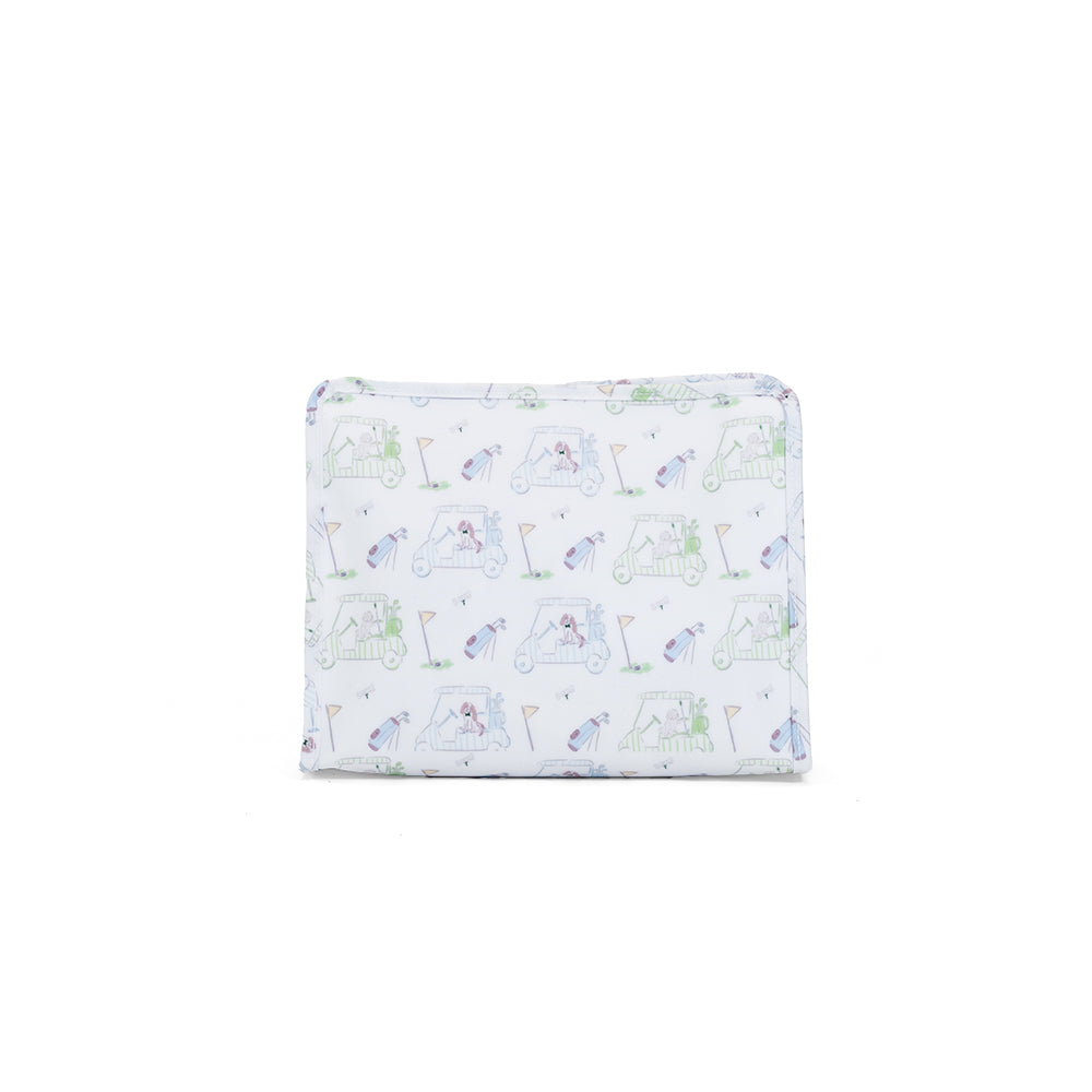 ROADIE LARGE Zip Pouch - PUTT PUTT