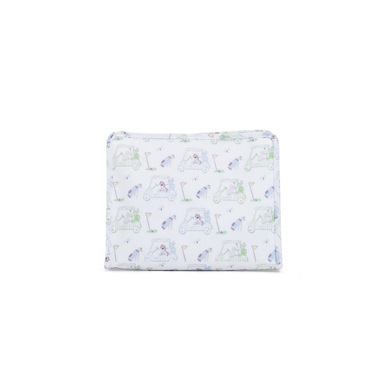 ROADIE LARGE Zip Pouch - PUTT PUTT