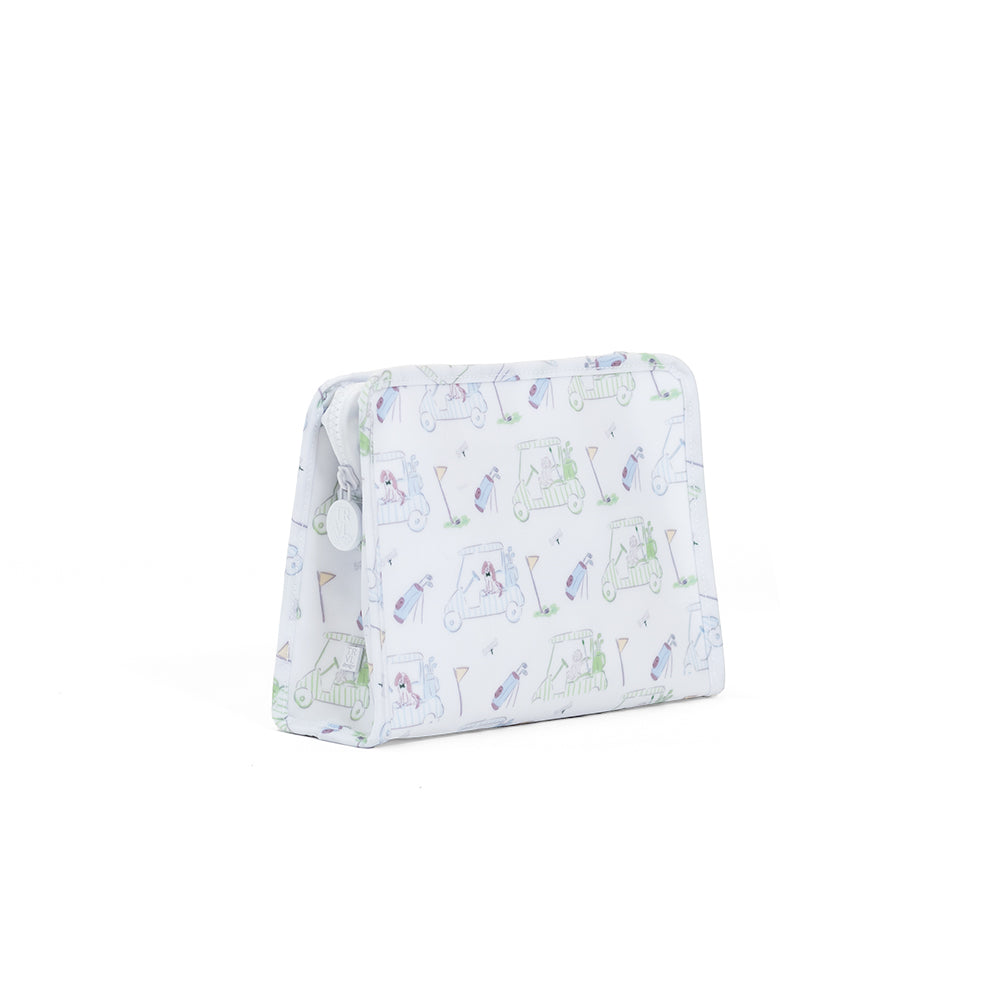 ROADIE MEDIUM Zip Pouch - PUTT PUTT