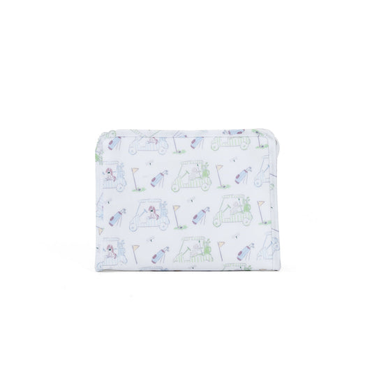 ROADIE MEDIUM Zip Pouch - PUTT PUTT