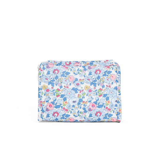 ROADIE LARGE Zip Pouch - BRIDGEHAMPTON FLORAL