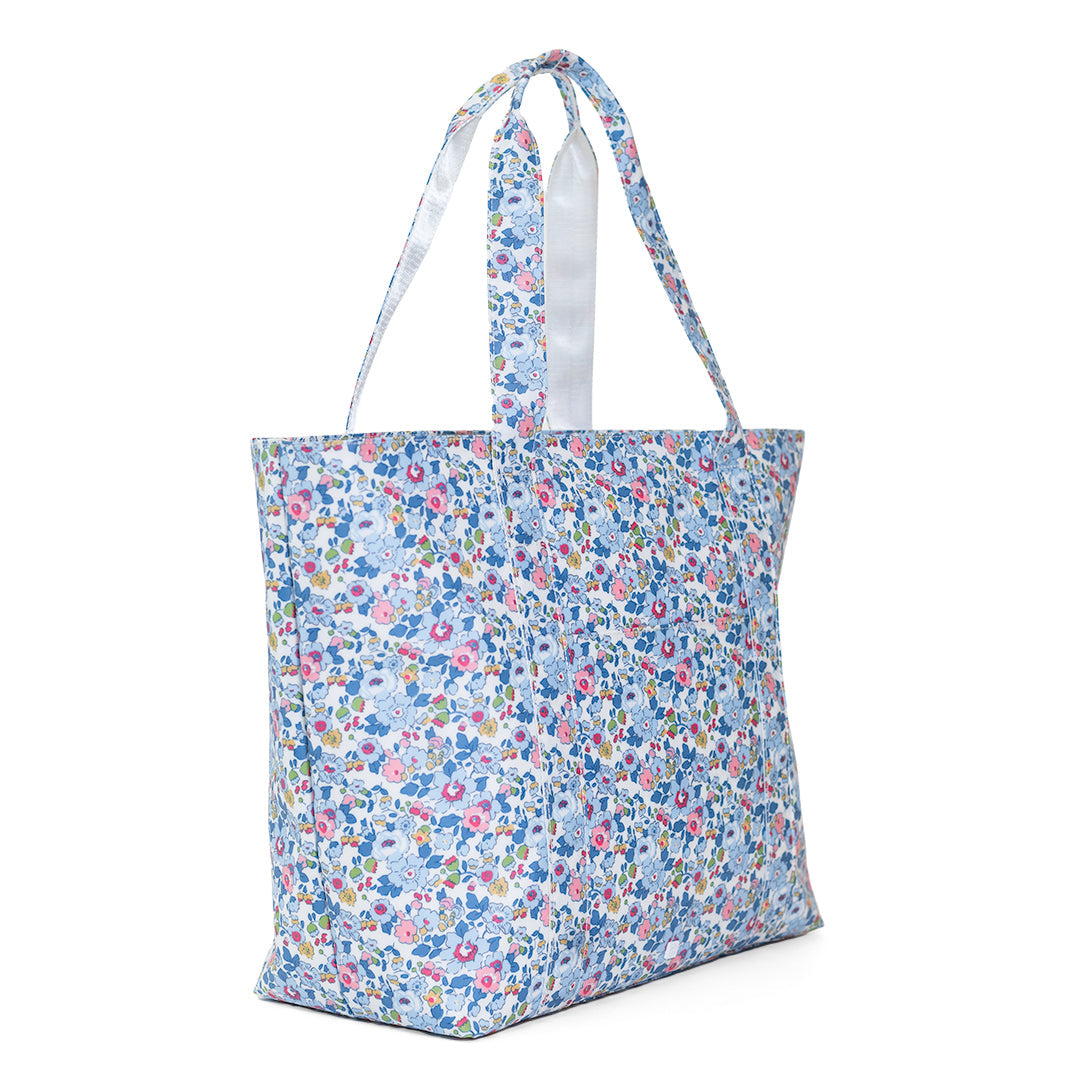 JUMBO TOTE - X-Large Tote BRIDGEHAMPTON FLORAL