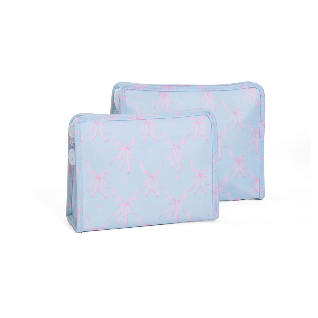 ROADIE MEDIUM Zip Pouch - ELOISE BOW