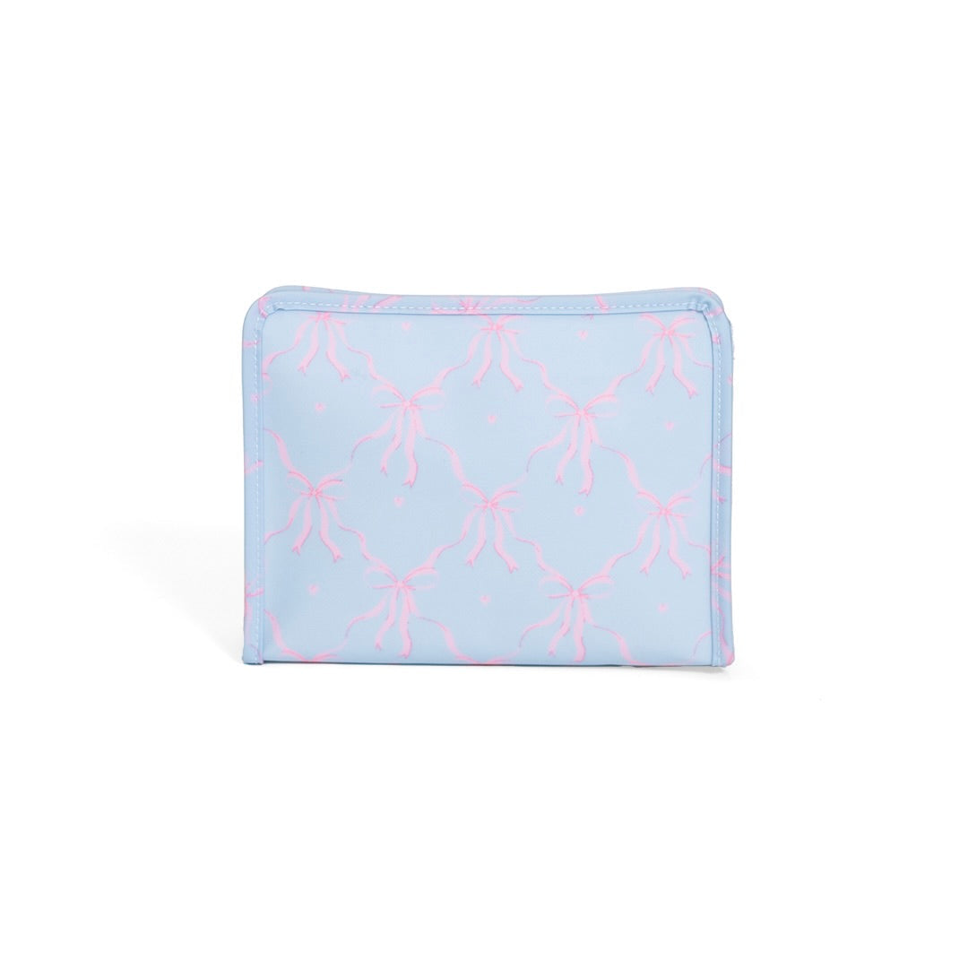 ROADIE MEDIUM Zip Pouch - ELOISE BOW
