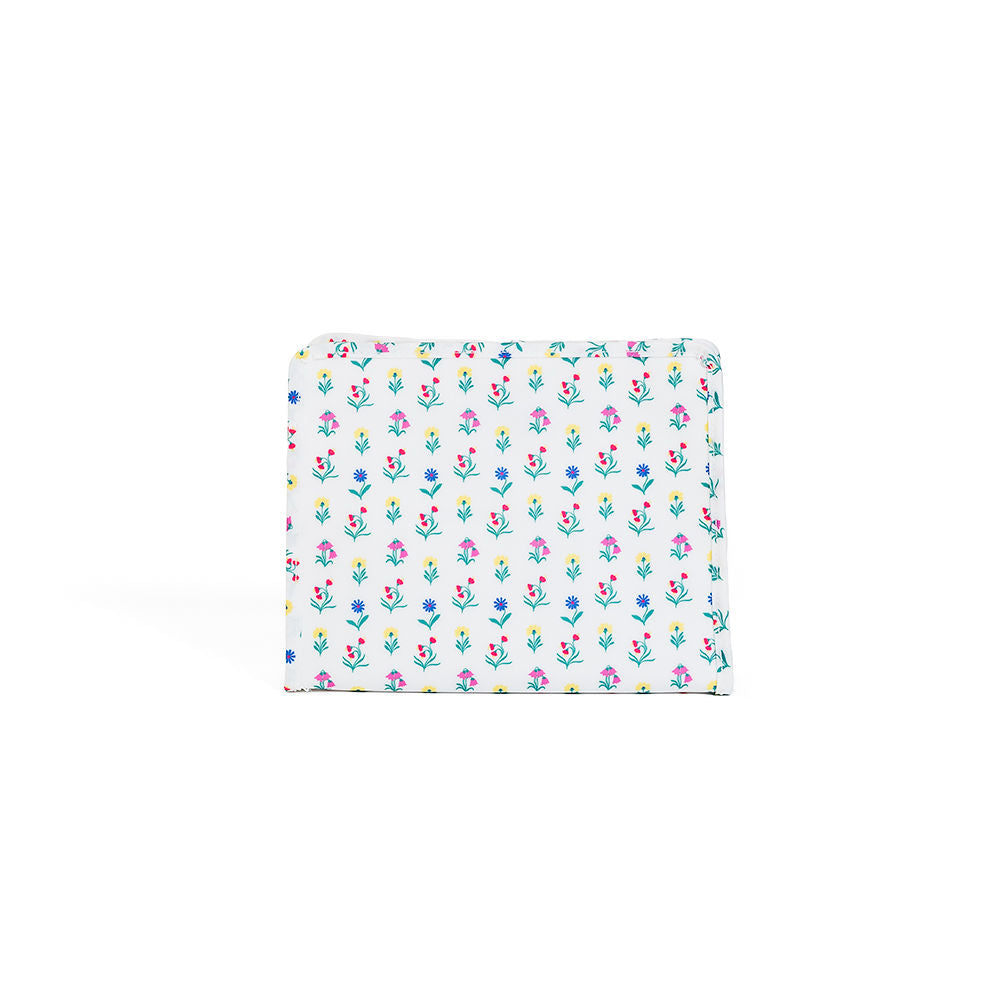 ROADIE LARGE Zip Pouch - WILD FLOWER
