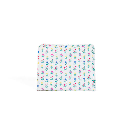 ROADIE LARGE Zip Pouch - WILD FLOWER