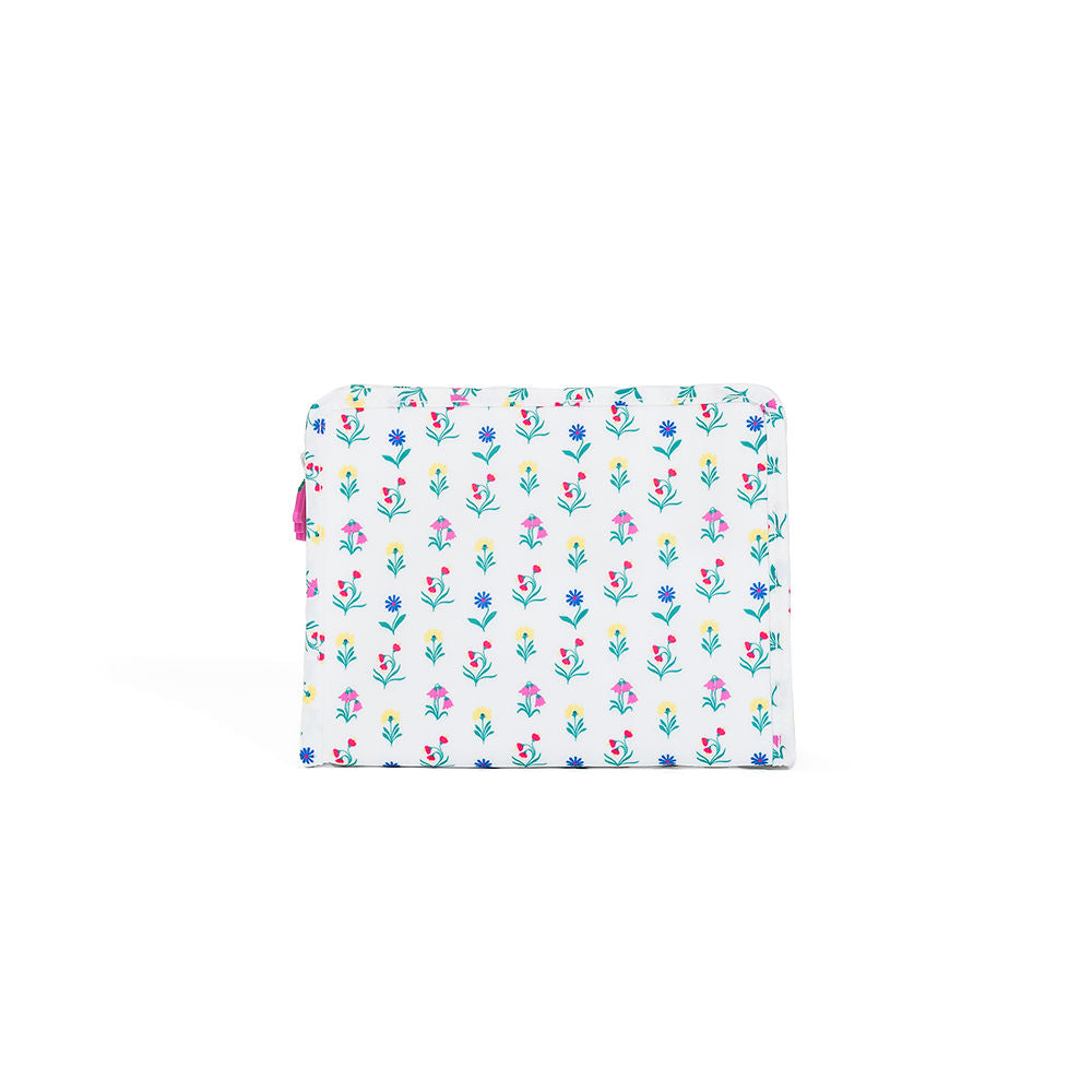ROADIE MEDIUM Zip Pouch - WILD FLOWER