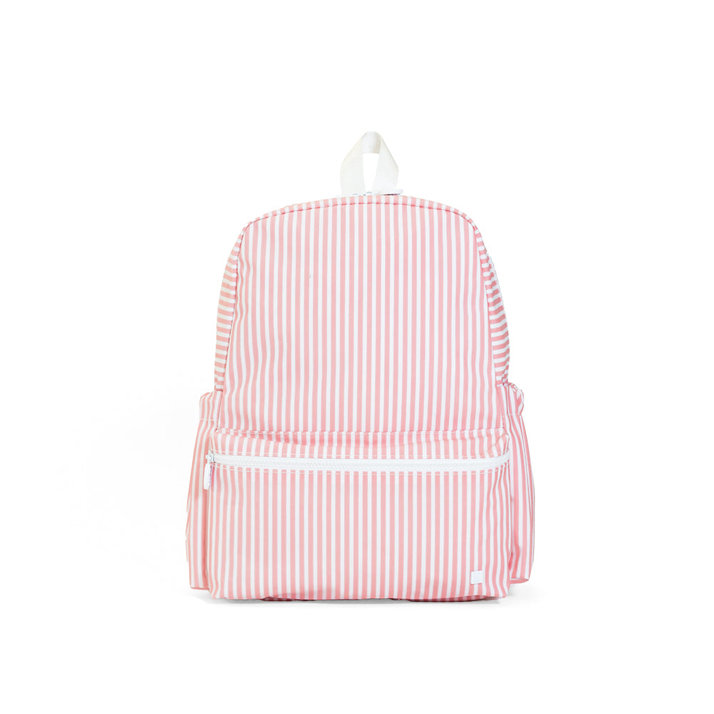 BACKPACKER - BACKPACK PIMLICO STRIPE DUSTY ROSE
