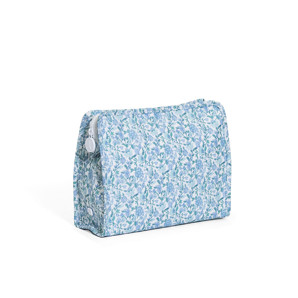 ROADIE LARGE Zip Pouch - HAMPTONS FLORAL