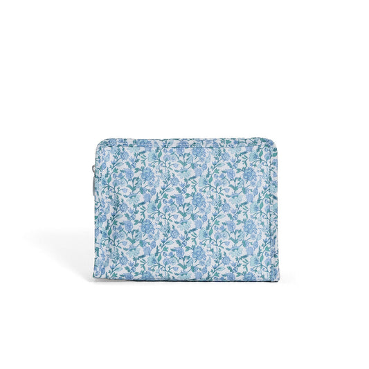 ROADIE MEDIUM Zip Pouch - HAMPTONS FLORAL
