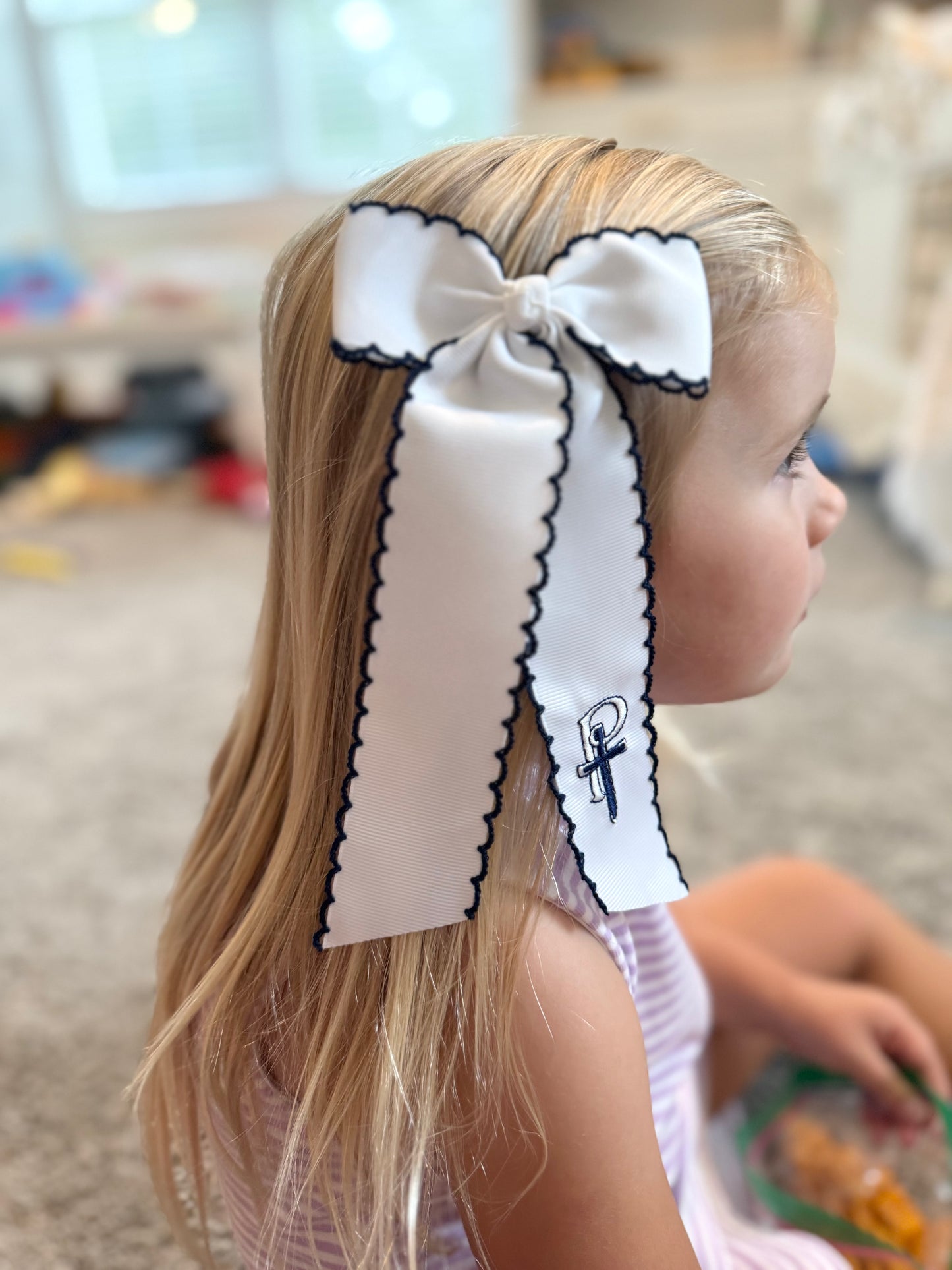 Long Tail Hair Bows