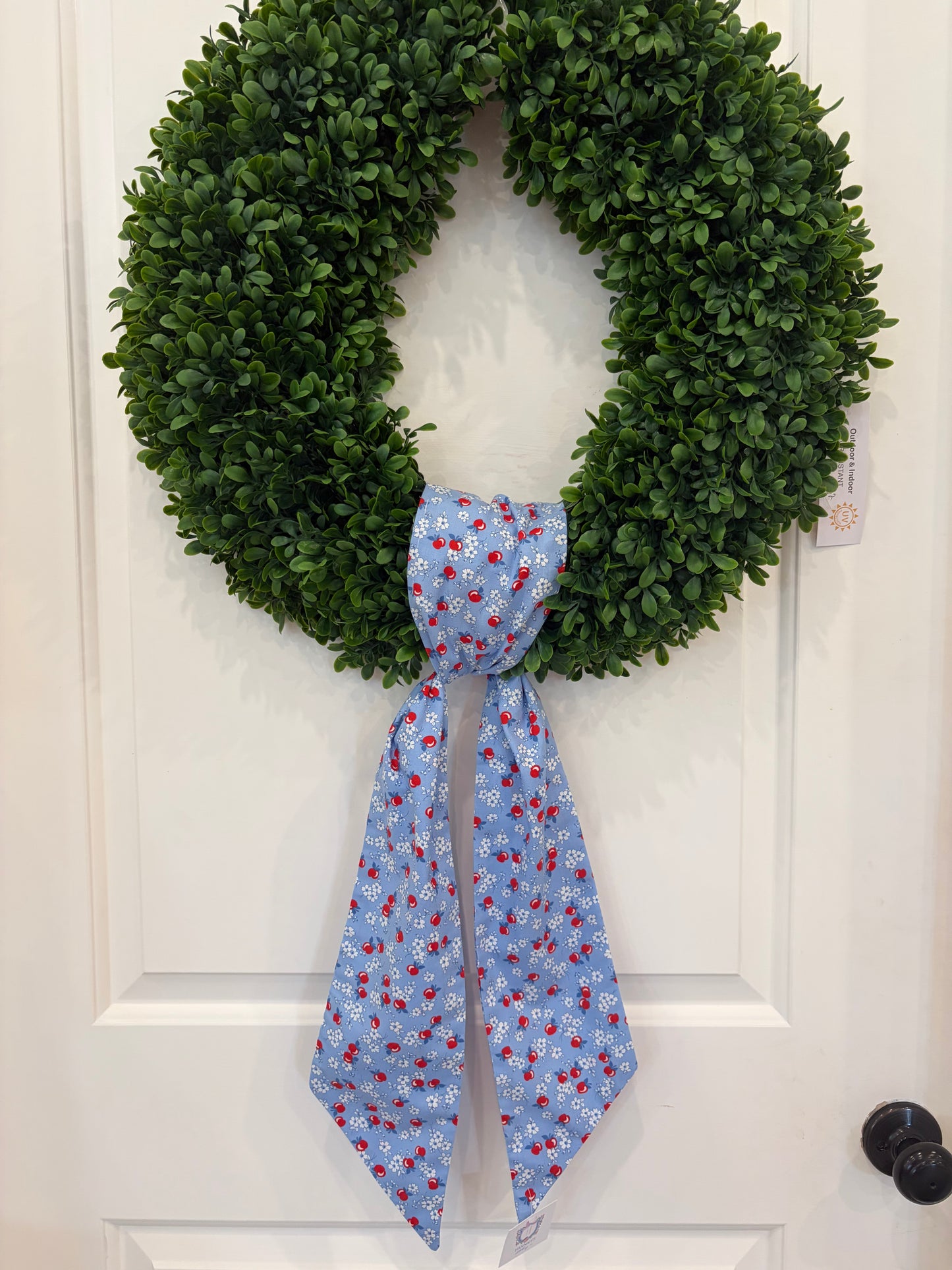 Apple Floral Sash