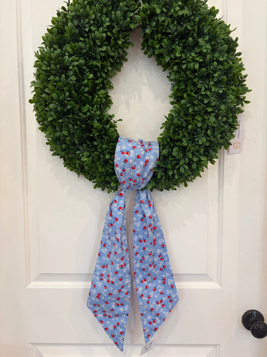 Apple Floral Sash